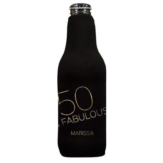 50 & Fabulous Bottle Huggers